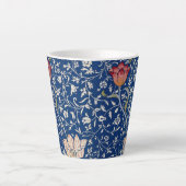 Tasse Latte William Morris Motif Medway (Devant)
