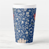 Tasse Latte William Morris Motif Medway (Devant)