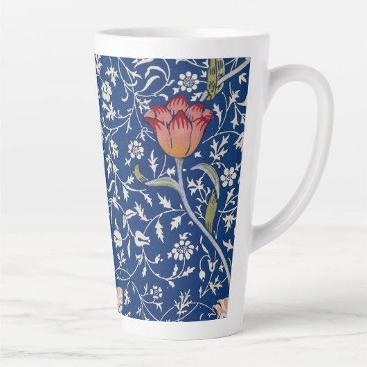 Tasse Latte William Morris Motif Medway (Droite)