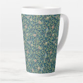 Tasse Latte William Morris "Oiseau et Grenade" (Angle droit)