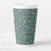 Tasse Latte William Morris "Oiseau et Grenade" (Devant)