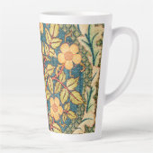 Tasse Latte William Morris Rose Wreath (Droite)