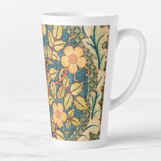 Tasse Latte William Morris Rose Wreath (Droite)