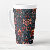 Tasse Latte William Morris Snakeshead Dark Motif (Angle gauche)