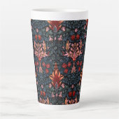 Tasse Latte William Morris Snakeshead Dark Motif (Devant)