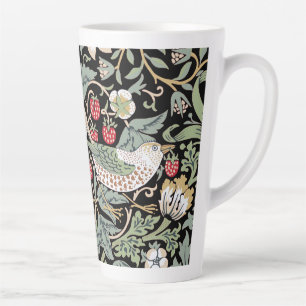 Tasse Latte William Morris Strawberry Thief I Black Birds