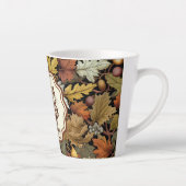 Tasse Latte William Morris Thanksgiving d'automne (Droite)