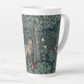 Tasse Latte William Morris Woodland Tapestry Fox (Angle droit)