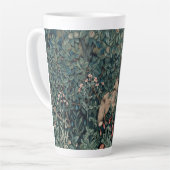 Tasse Latte William Morris Woodland Tapestry Fox (Angle gauche)