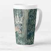 Tasse Latte William Morris Woodland Tapestry Rabbits (Angle droit)