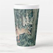 Tasse Latte William Morris Woodland Tapestry Rabbits (Devant)