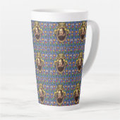 Tasse Latte William Shakespeare (Angle droit)