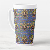 Tasse Latte William Shakespeare (Angle gauche)