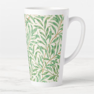 Tasse Latte Willow Bough William Morris Motif