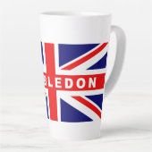 Tasse Latte Wimbledon (Angle droit)