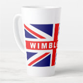 Tasse Latte Wimbledon (Angle gauche)