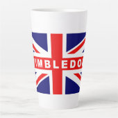 Tasse Latte Wimbledon (Devant)