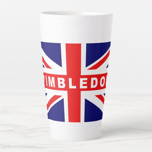 Tasse Latte Wimbledon (Devant)