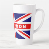 Tasse Latte Wimbledon (Droite)