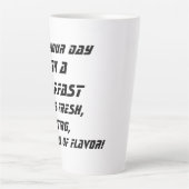 Tasse Latte Win Breakfast Latte (Devant)