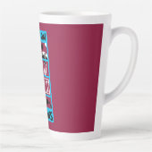 Tasse Latte Windie Cricket West Indies Test Cricket (Droite)