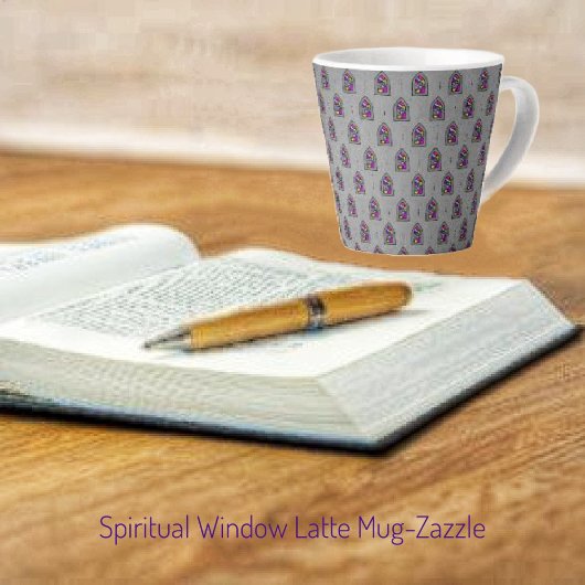 Tasse Latte Window