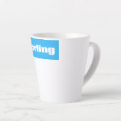 Tasse Latte wingfasickb (Angle droit)