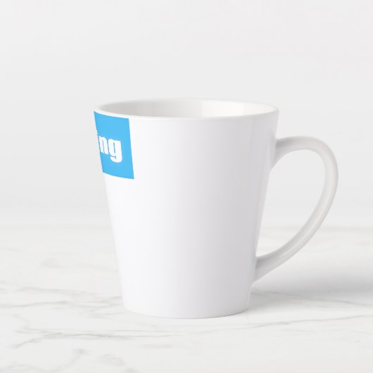 Tasse Latte wingfasickb (Droite)