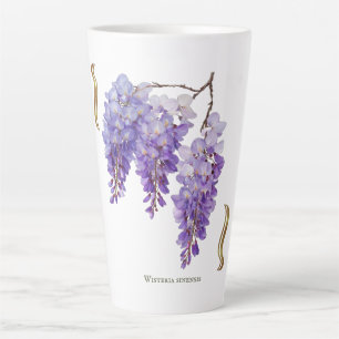 Tasse Latte Wisteria Sinensis