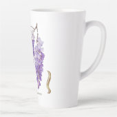 Tasse Latte Wisteria Sinensis (Droite)
