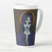 Tasse Latte witch (Angle droit)
