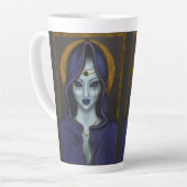 Tasse Latte witch (Angle gauche)