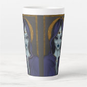 Tasse Latte witch (Devant)