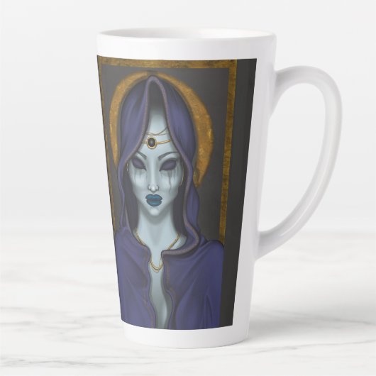 Tasse Latte witch (Droite)
