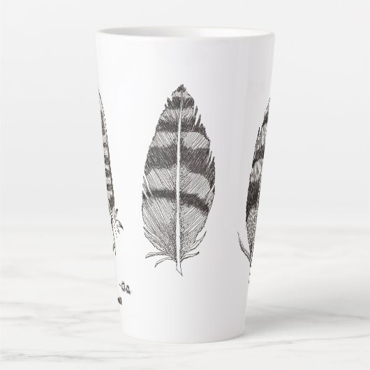 Tasse Latte With Imagination Flight (Devant)