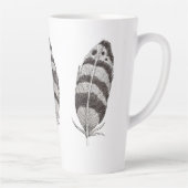 Tasse Latte With Imagination Flight (Droite)