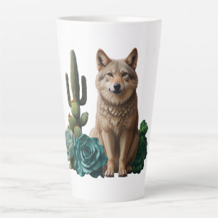 Tasse Latte Wolf Four