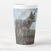 Tasse Latte Wolfdog (Devant)