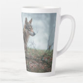 Tasse Latte Wolfdog (Droite)