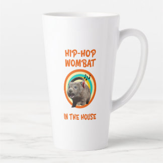 Tasse Latte Wombat Hip-hop Drôle dans la Maison