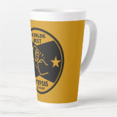 Tasse Latte Worlds Best Stepsoeur (Angle droit)