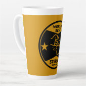 Tasse Latte Worlds Best Stepsoeur (Angle gauche)
