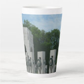 Tasse Latte Wreath II commémorative 2ème guerre mondiale à Was (Devant)