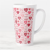 Tasse Latte XOXO & Toujours à moi  (Droite)