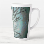 Tasse Latte yaei mort bonsai dessin d'art (Droite)