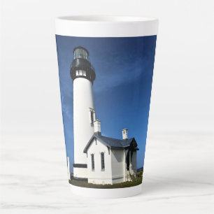 Tasse Latte Yaquina Head Lighthouse, Newport, Oregon