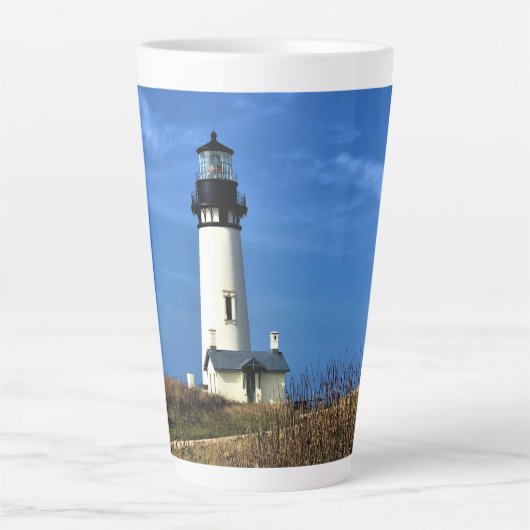 Tasse Latte Yaquina Head Lighthouse, Newport, Oregon (Devant)