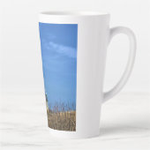 Tasse Latte Yaquina Head Lighthouse, Newport, Oregon (Droite)