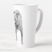 Tasse Latte Yawn confortable pour les nuits d'automne (Angle droit)