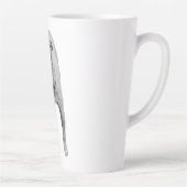 Tasse Latte Yawn confortable pour les nuits d'automne (Droite)